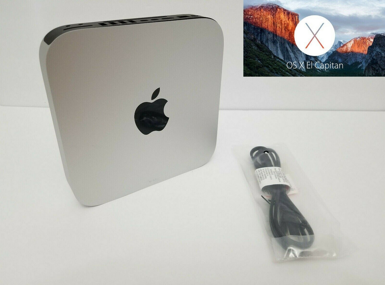 APPLE MAC MINI A1347 INTEL CORE I5 2.3GHZ 2GB RAM 500GB OS EL CAPITAN - Photo 1