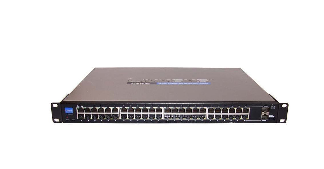 Cisco SLM2048 50 port Gigabit Smart Switch - Photo 1