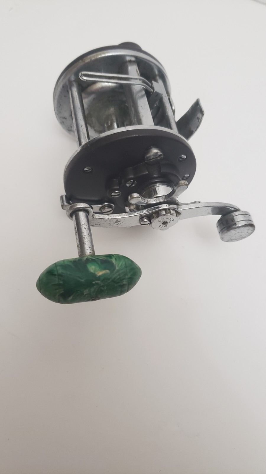 Penn Peerless No. 9 Levelwind Baitcasting Reel Vintage 30-109 - Photo 1