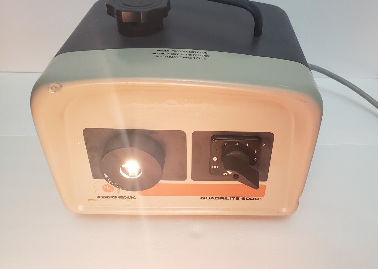 Quadrilite 6000 High Intensity Light Source - Photo 1