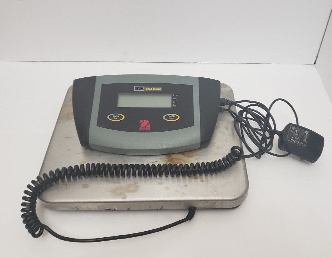 Ohaus ES30R ES-Series Bench Scale 66 lb x 0.05 lb 12