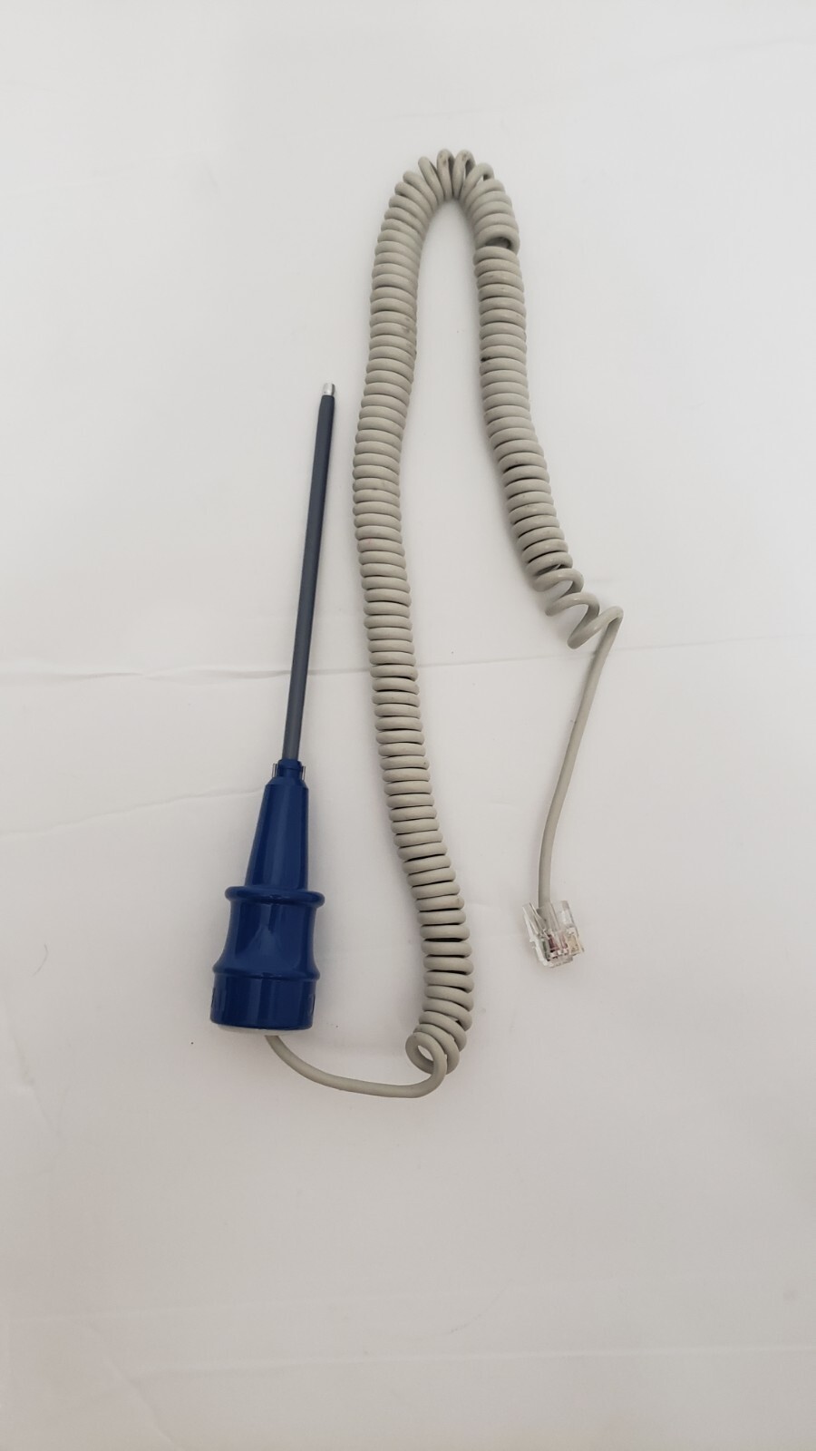 Alaris IVAC GE Dinamap Carescape V100 Oral Thermometer Temperature Probe - Photo 1