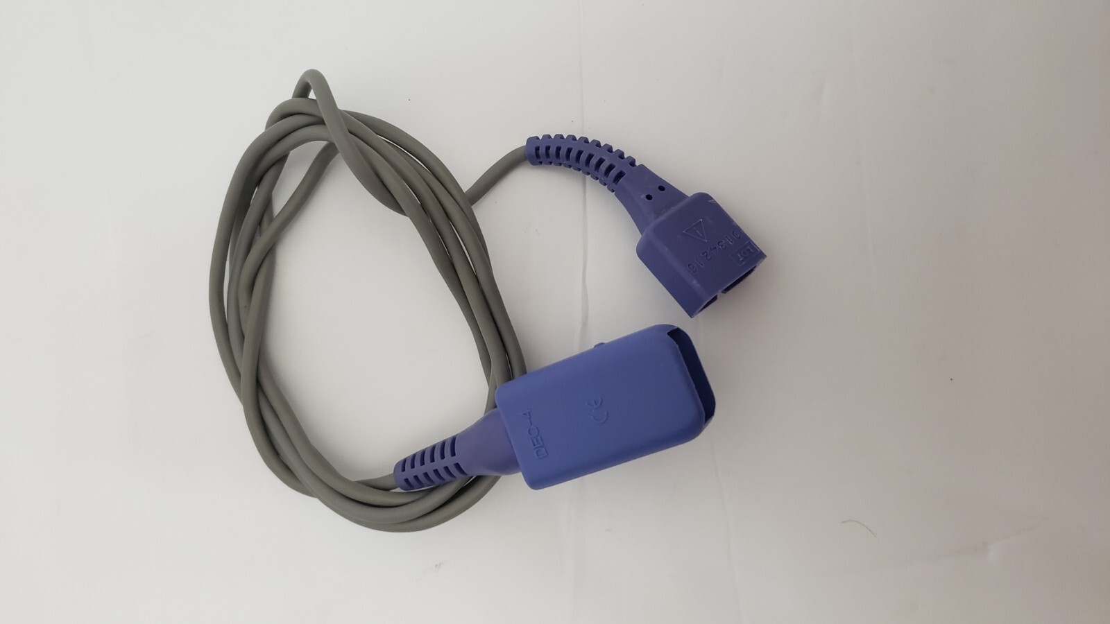 Nellcor Oximax Spo2 adapter extension cable DEC4 - Photo 1
