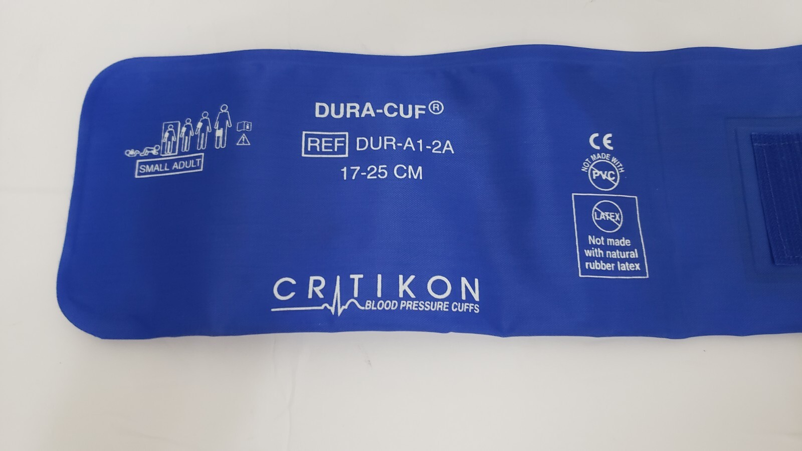 GE Medical Critikon DUR-A1-2A Small Adult Blood Pressure Cuff - Photo 1