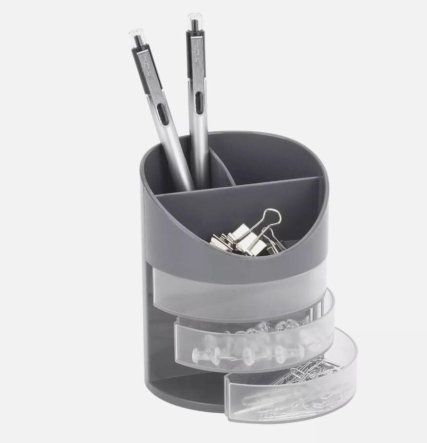 Desk Organizer Antimicrobial Treatment 4-3/4