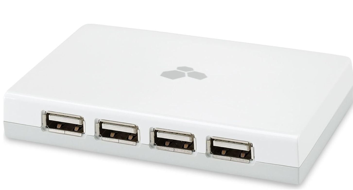 Kanex 4-Port SuperSpeed USB 3.0 Hub with 5V/4A Power Adapter USB3HUB4X - Photo 1