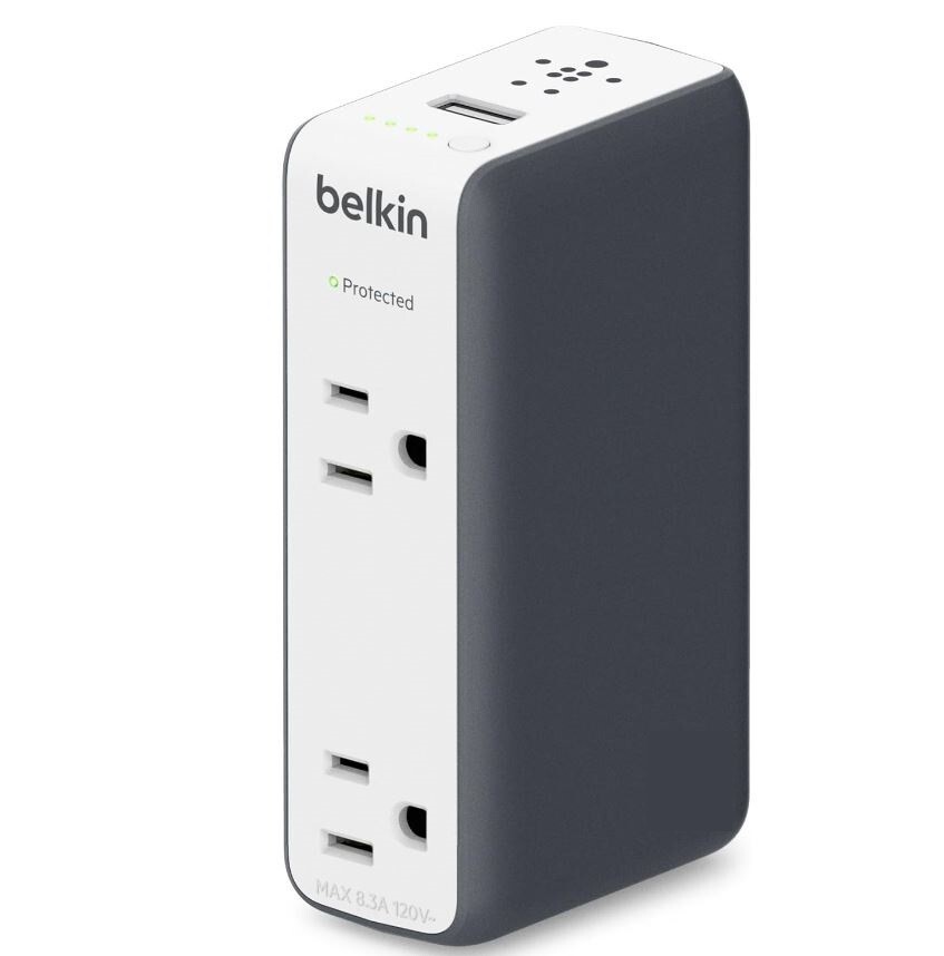Belkin Travel RockStar Portable Charger White BST301TT - Photo 1
