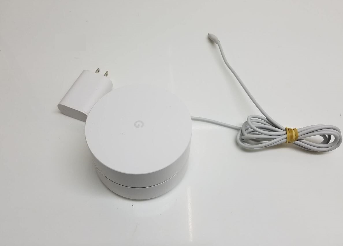Google AC1304 WiFi Solution WiFi Point Router Replacement Home Coverage - Photo 1
