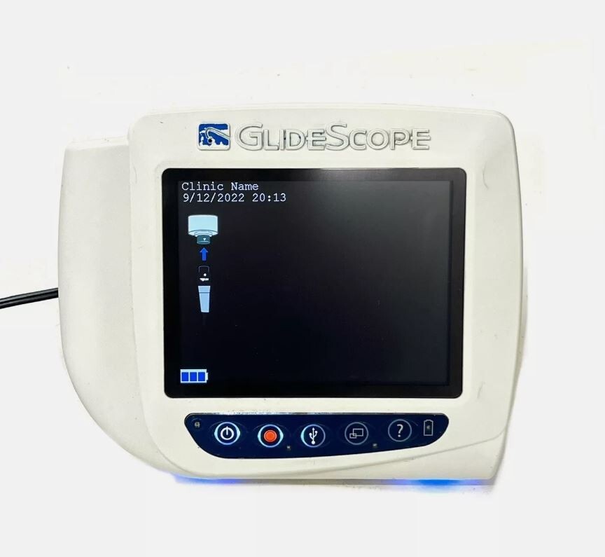 Verathon AVL Glidescope 0570-0304 Cobalt AVL Monitor with Power Adapter - Photo 1