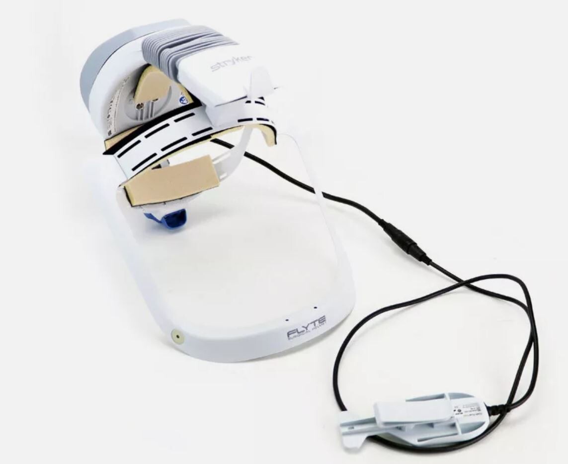 Stryker 0408-600-000 Flyte Helmet with 408-600-300 Flyte Power Cord - Photo 1