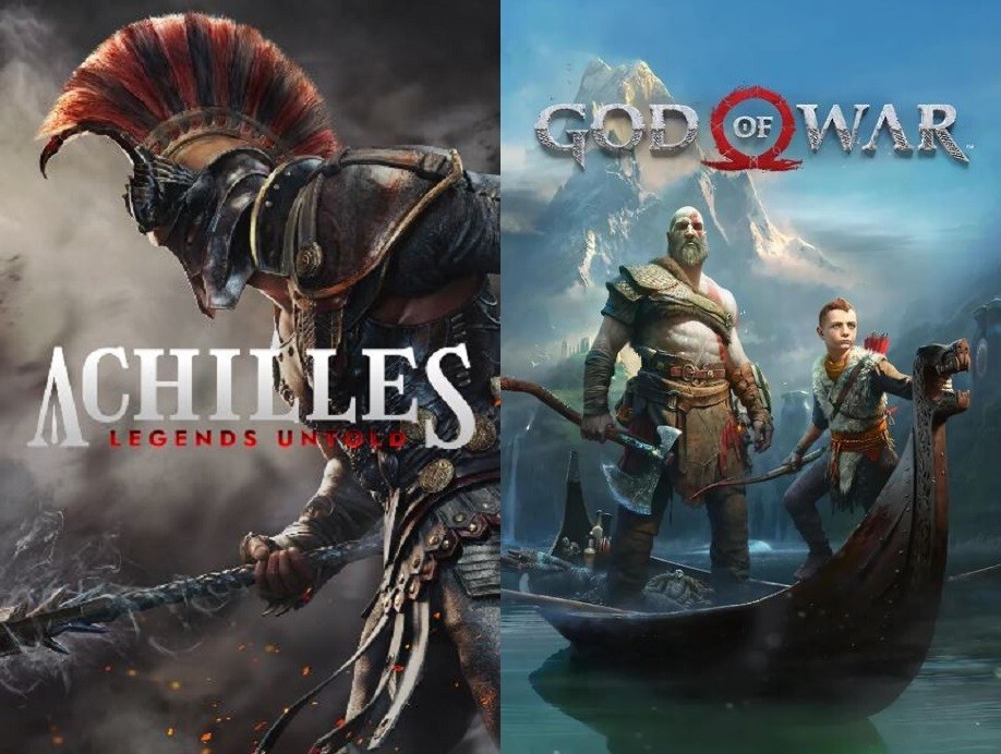Achilles Untold + God of War Steam PC Keys Bundle Mythology Games - Photo 1