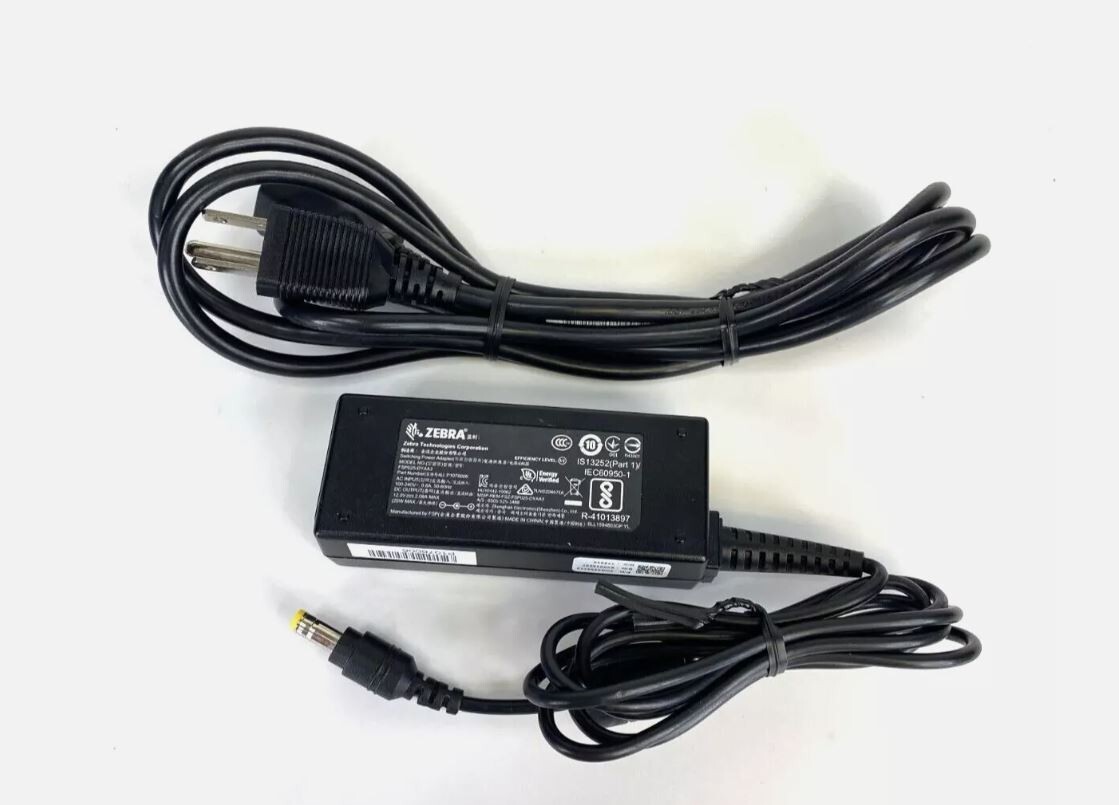 ZEBRA AC Adapter FSP025-DYAA3 Power Supply 12V 2.08A 5.5 2.1mm - Photo 1