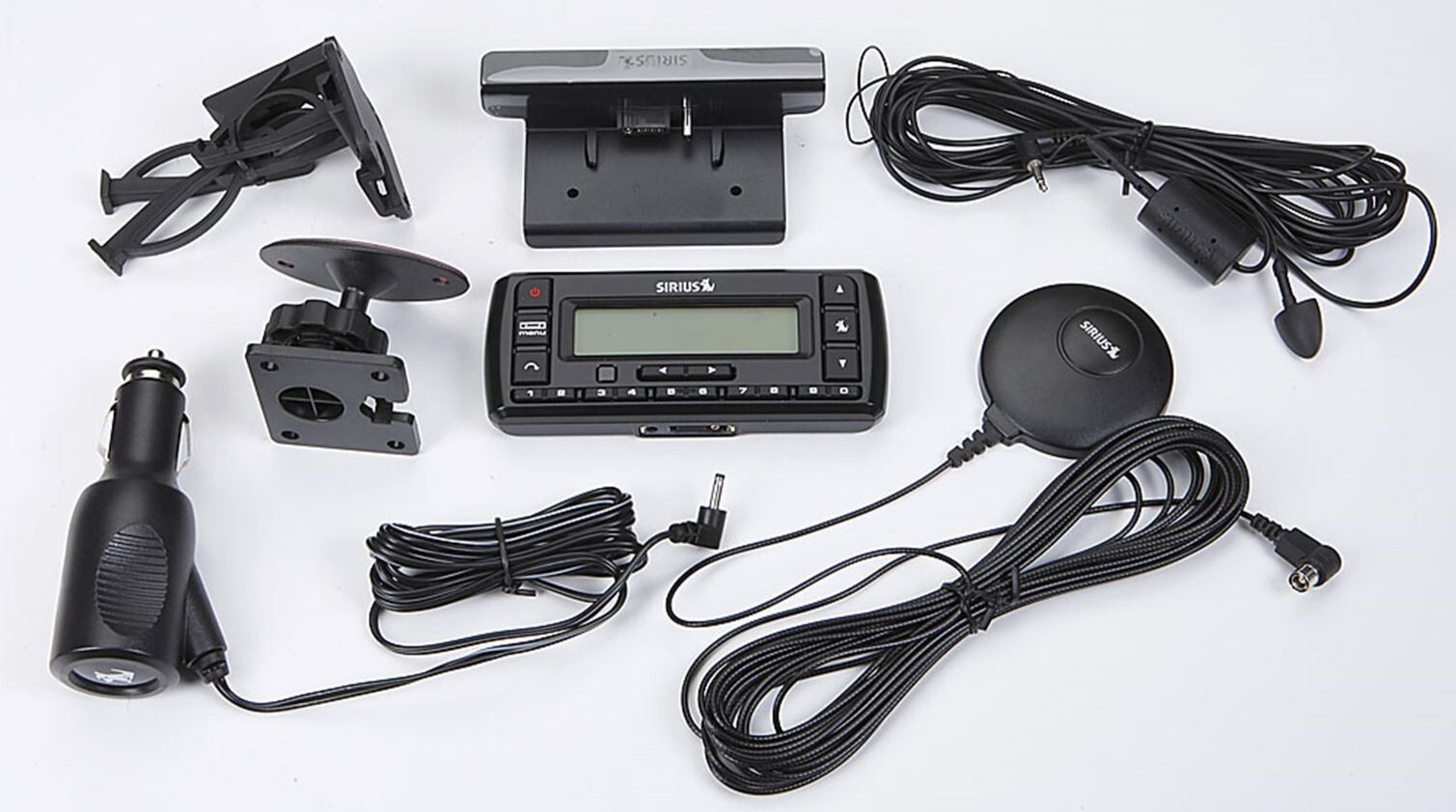 Sirius Stratus Satellite XM Radio Receiver SV5 SIRIUS Stratus 5 - Photo 1
