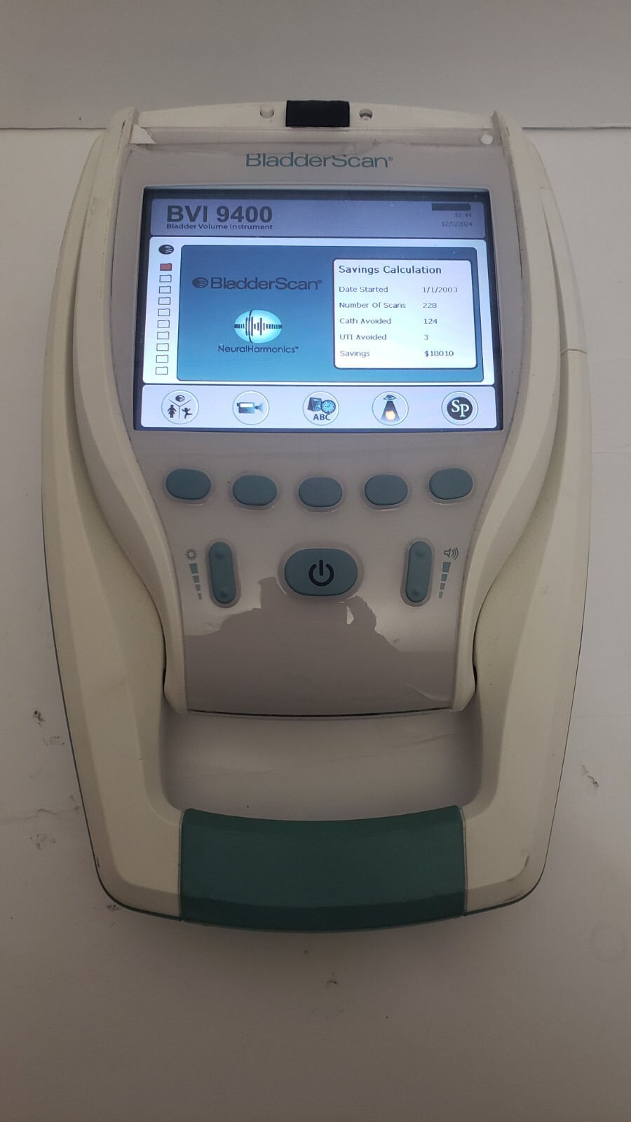 Verathon BVI 9400 Bladder Scan no Probe BladderScan Unit 11 - Photo 1