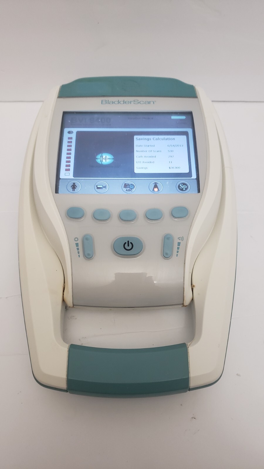 Verathon BVI 9400 Bladder Scan no Probe BladderScan Unit 13 - Photo 1
