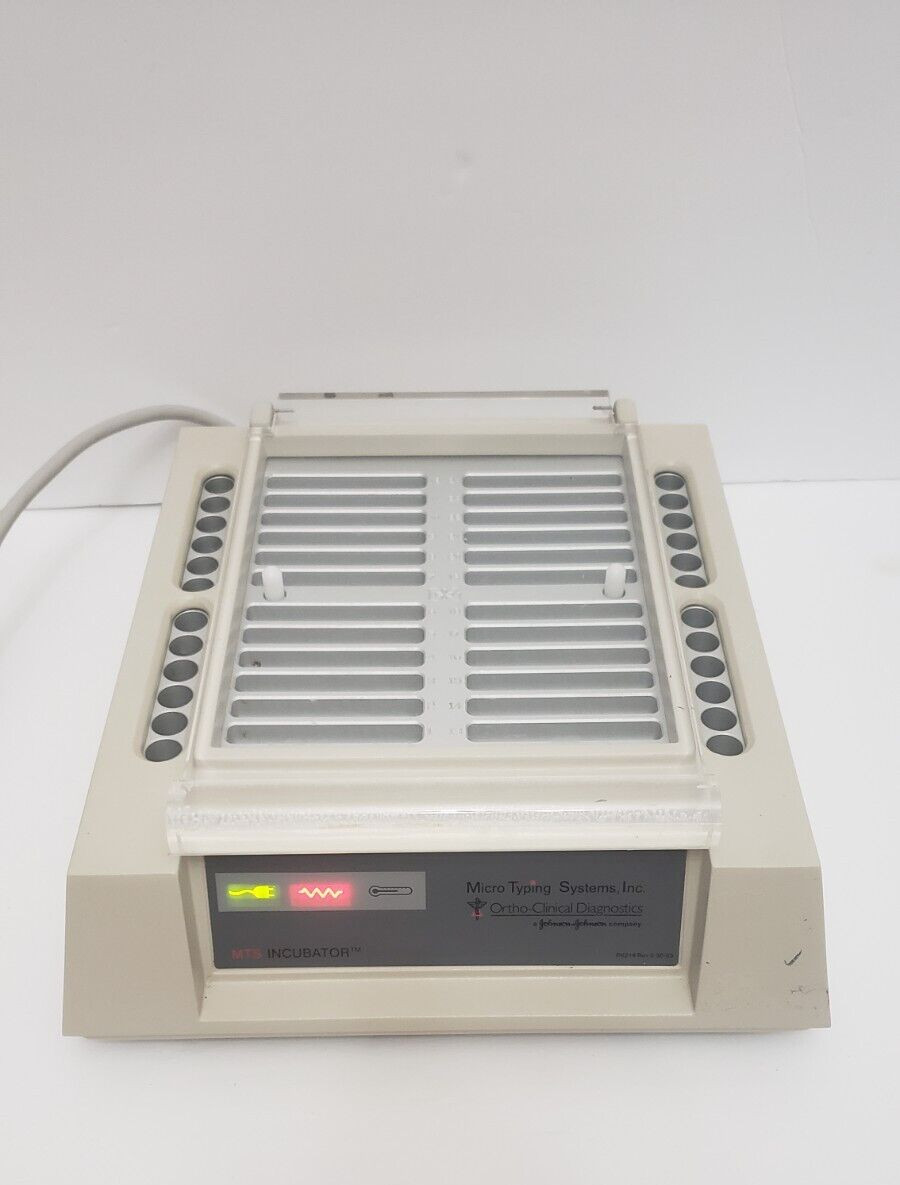 Ortho-Clinical Diagnostics DG-225 MTS Incubator - Photo 1