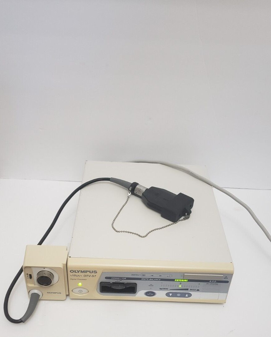 Olympus Visera OTV-S7 Endoscopy Digital Processor with MAJ-1173 Cam Head Connect - Photo 1