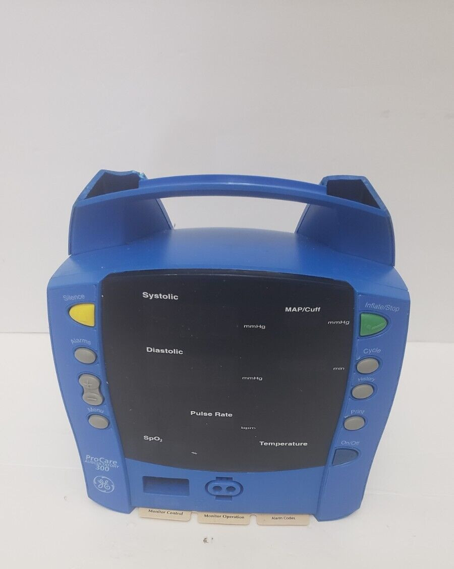 GE Dinamap 2019194-001 FOR PARTS Unit2 - Photo 1