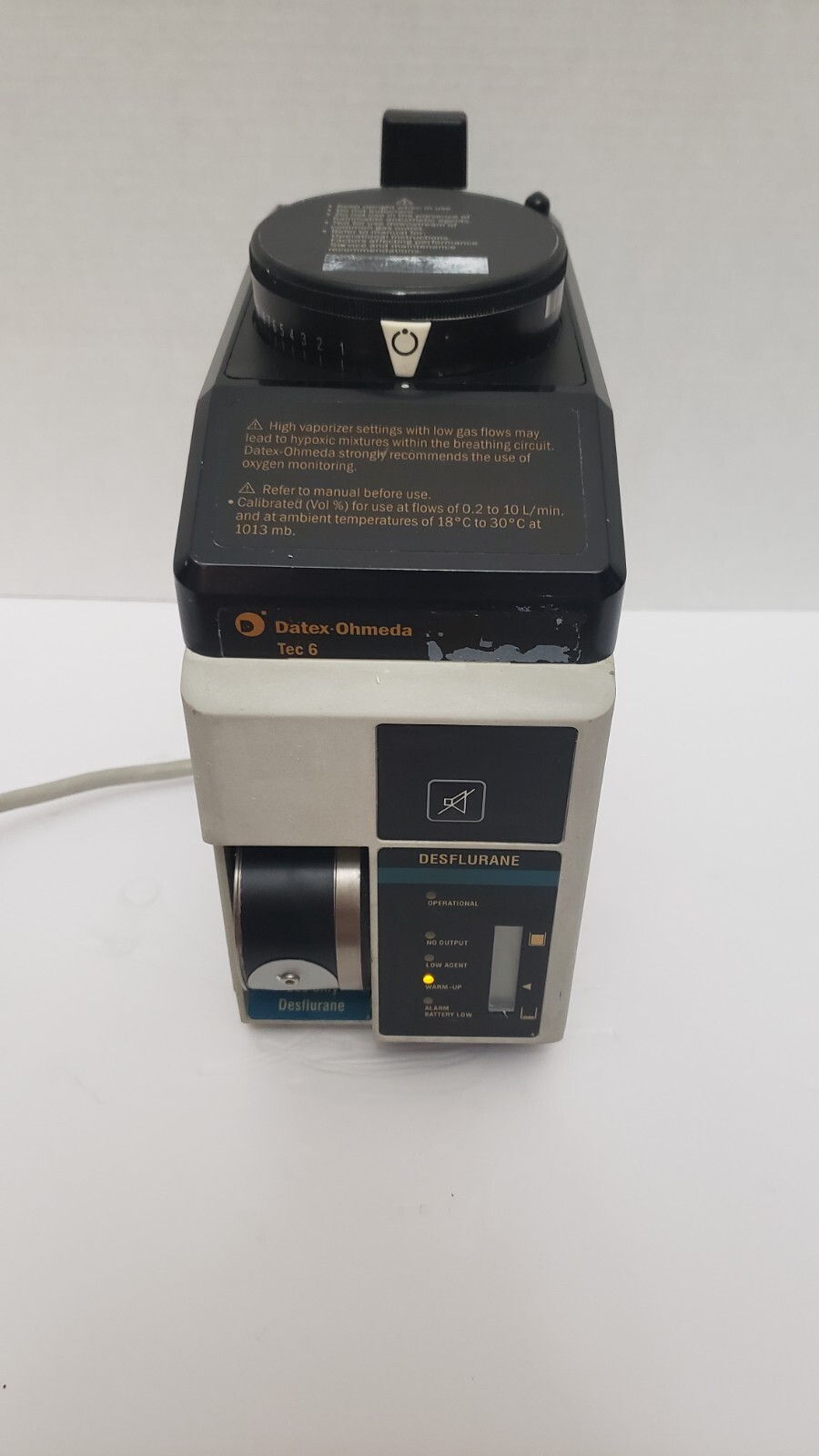 Datex Ohmeda Tec 6 Anes Vaporizer - Photo 1