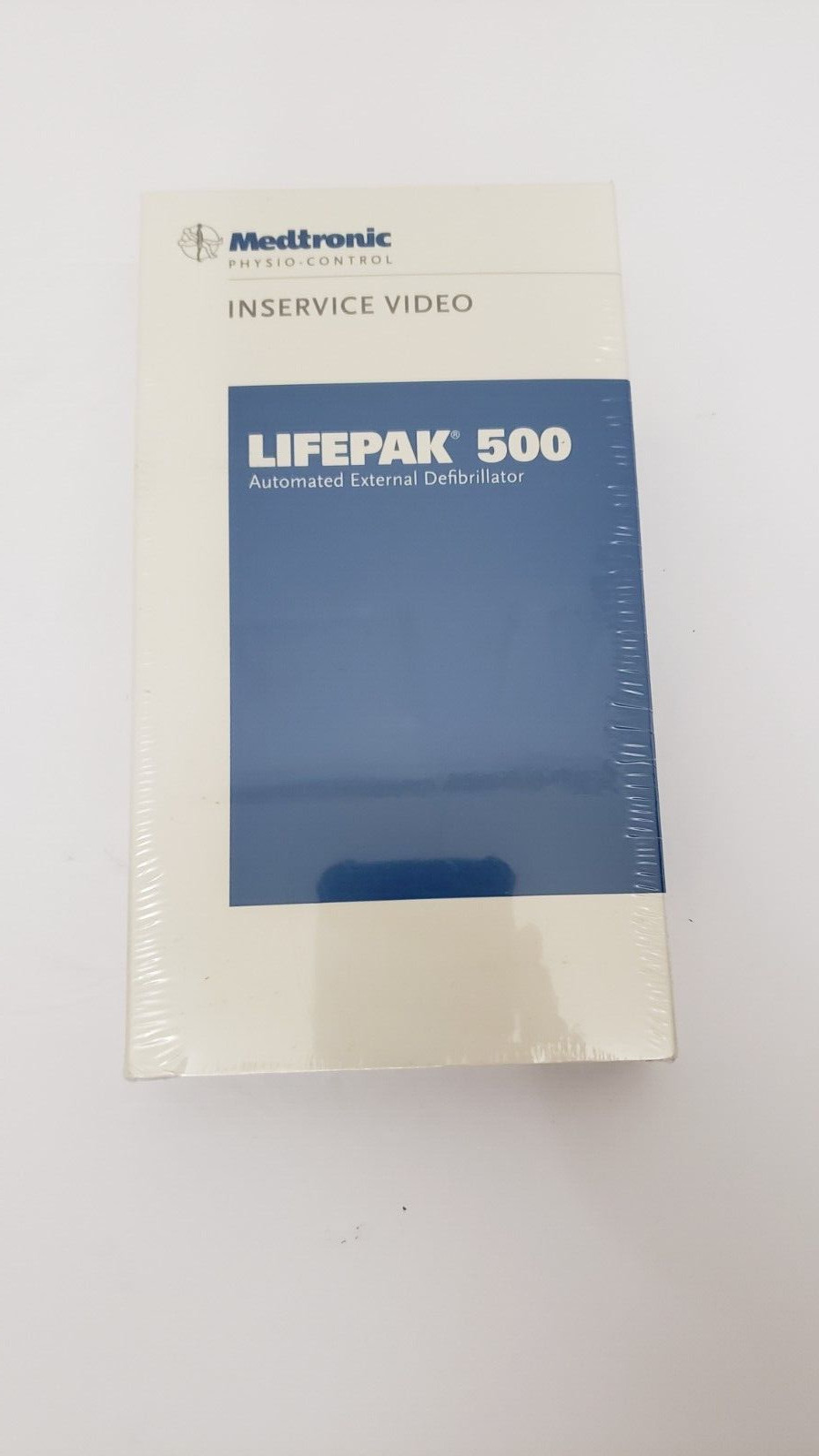 Medtronics Lifepak 500 Training VHS - Photo 1