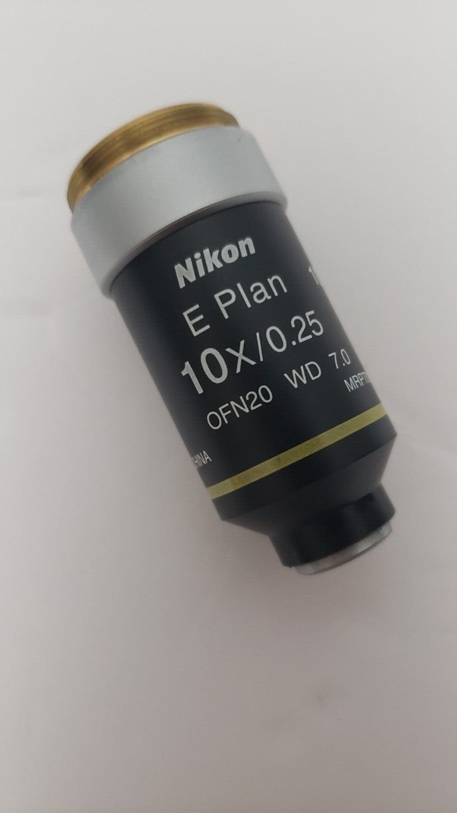 Nikon CFI E Plan 10X (c) MRP70100 - Photo 1