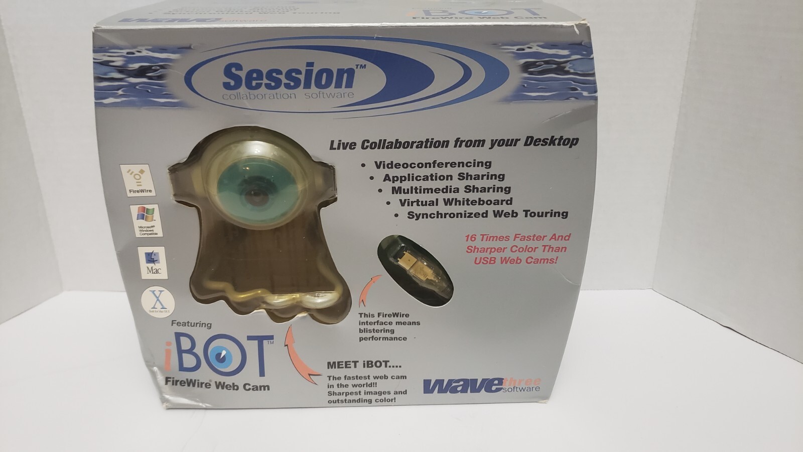 BOT Firewire Web Cam with Wave Three Software 70HTL00104 - Photo 1