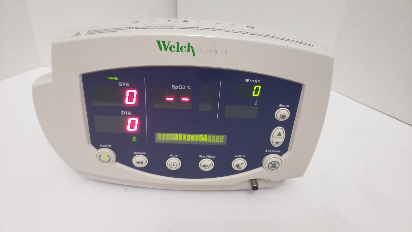 Welch Allyn 007-0104-00 Vital Signs Monitor Unit5 - Photo 1