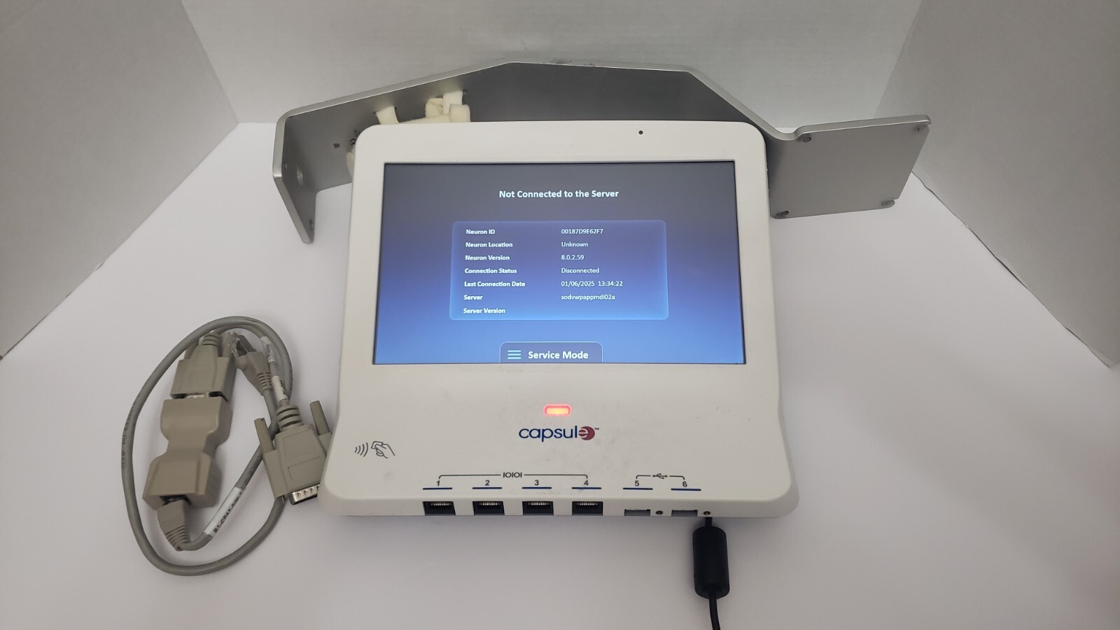 Capsule SmartLinx Neuron 2 Patient Monitor with PSU, Cable and Mount - Photo 1