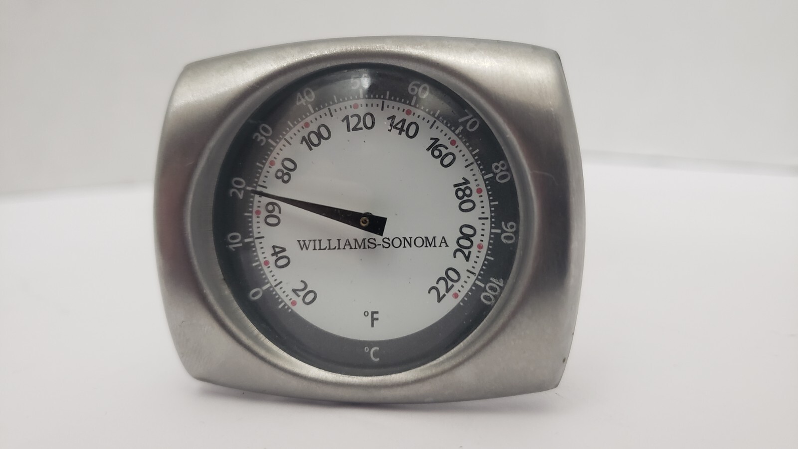 Williams Sonoma Dial Display Meat Thermometer with Protective Sleeve - Photo 1