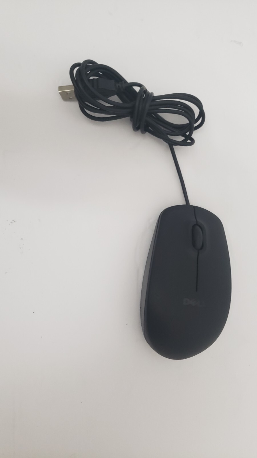 DELL MS111-L Optical USB Mouse 09RRC7 - Photo 1