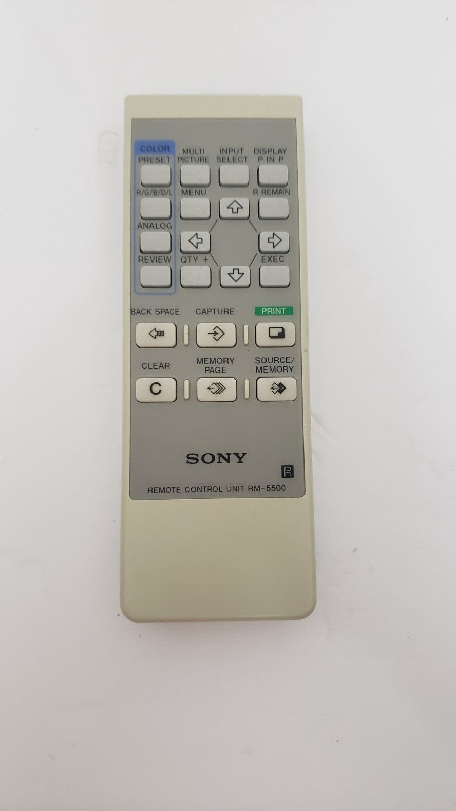 Sony RM-5500 Remote Control Unit - Photo 1