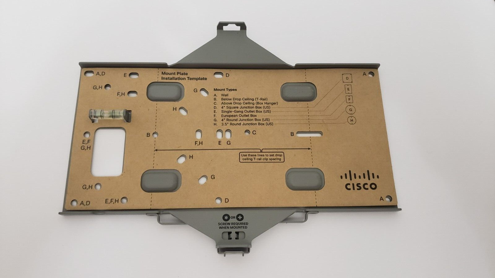 Cisco Meraki MR16 Wall Mount Mounting Bracket - Photo 1