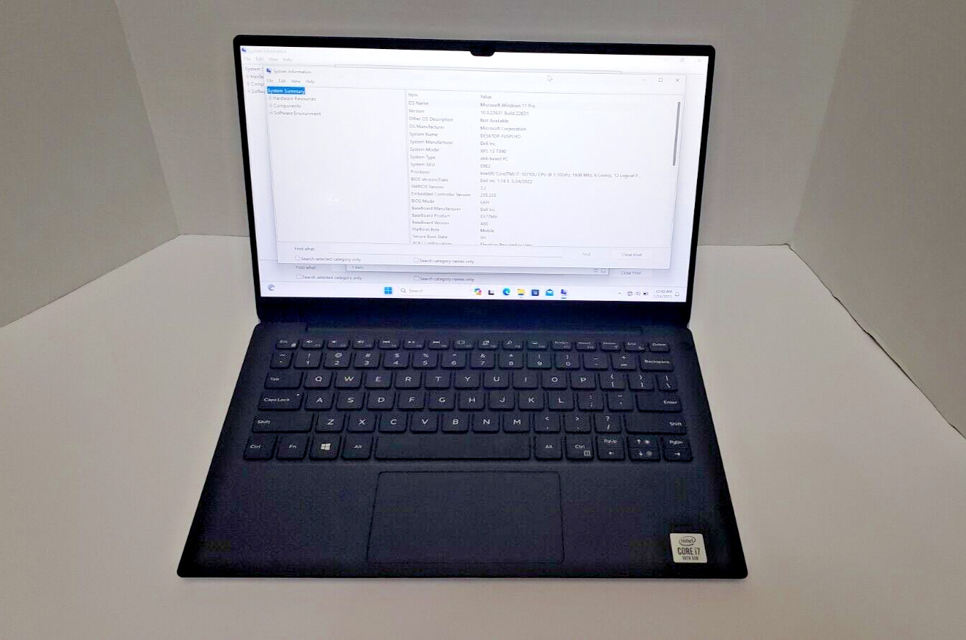 Dell XPS 13 7390 13.3