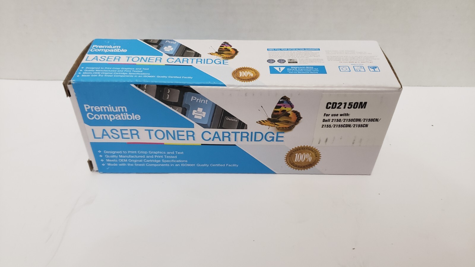 Laser Compatible Toner 2150 2155 CD2150M - Magenta - Photo 1