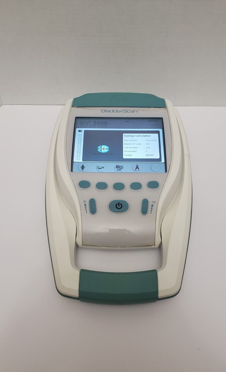 Verathon BVI 9400 Bladder Scan without Probe Unit 24 BladderScan - Photo 1