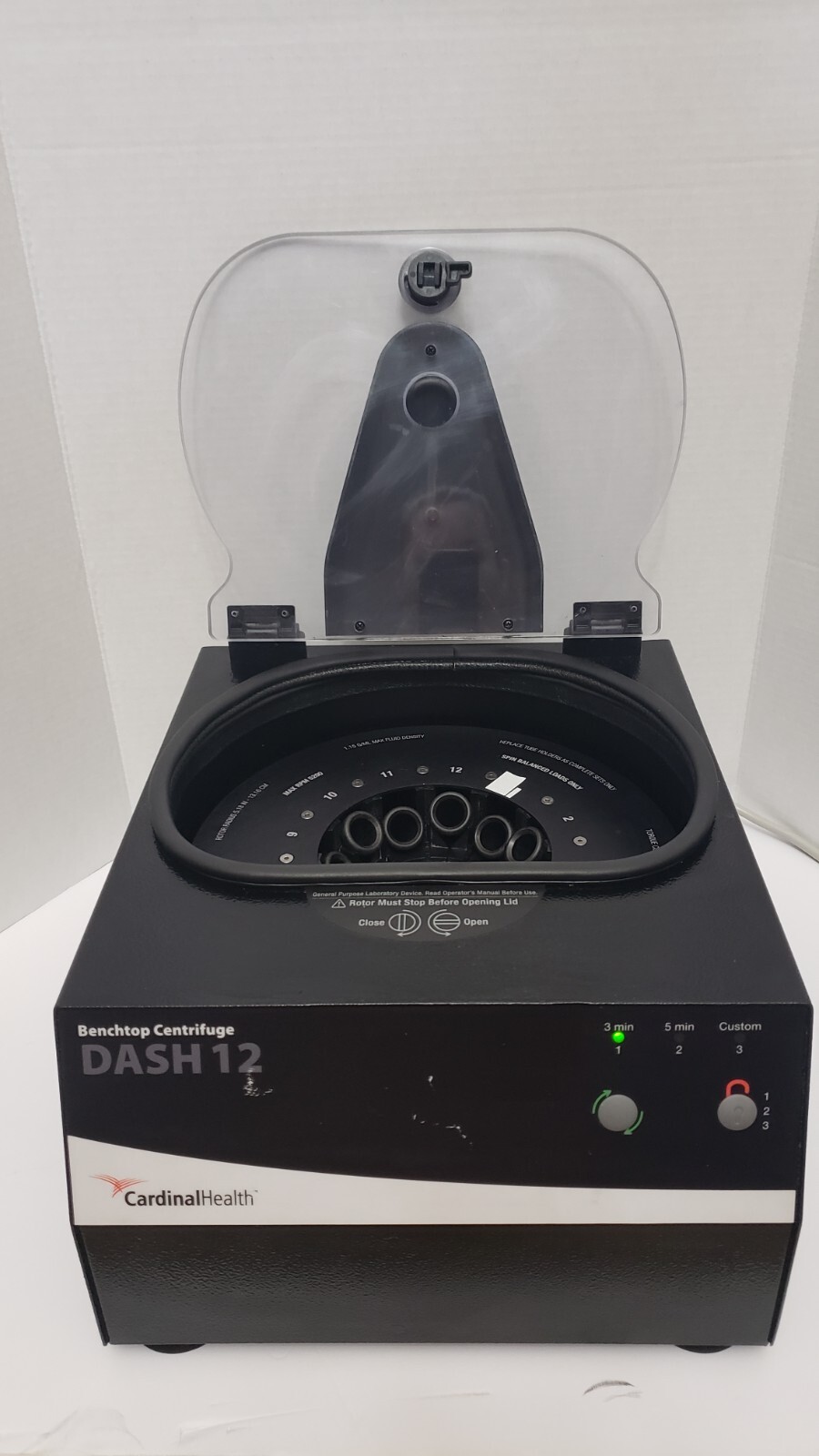 Drucker Diagnostics Dash 12 Centrifuge with Tubes - Photo 1