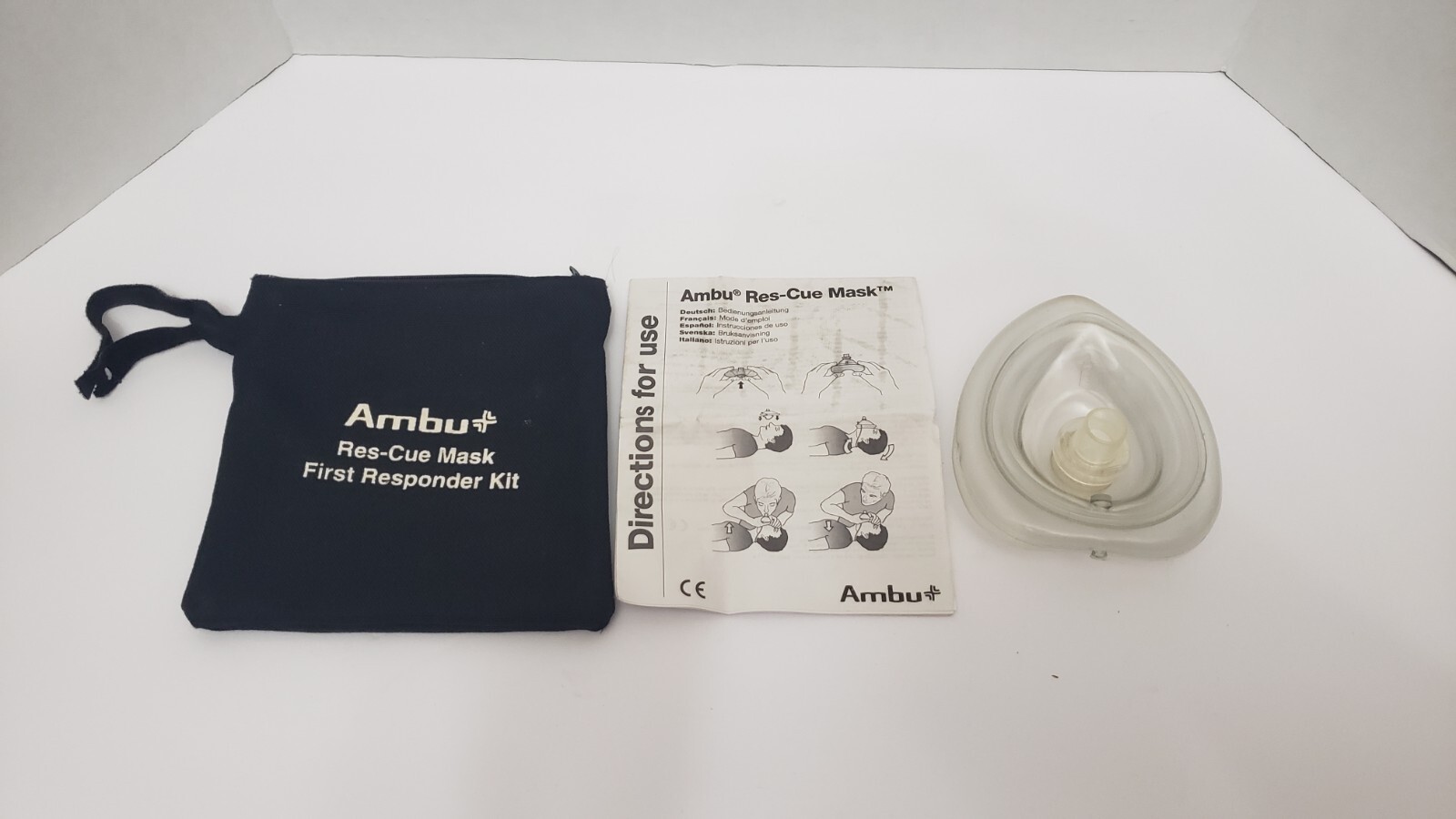 Res-Que CPR Mask With Ambu Soft Case - Photo 1