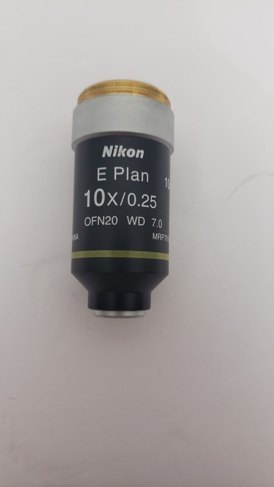 Nikon E Plan 10X/0.25 OFN20 WD 7.0 MRP71900 - Photo 1