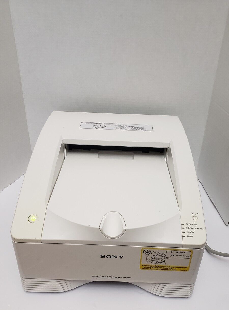 Sony UP-DR80MD Digital Color Printer Medical Grade A4 Ultrasound Endoscopy - Photo 1