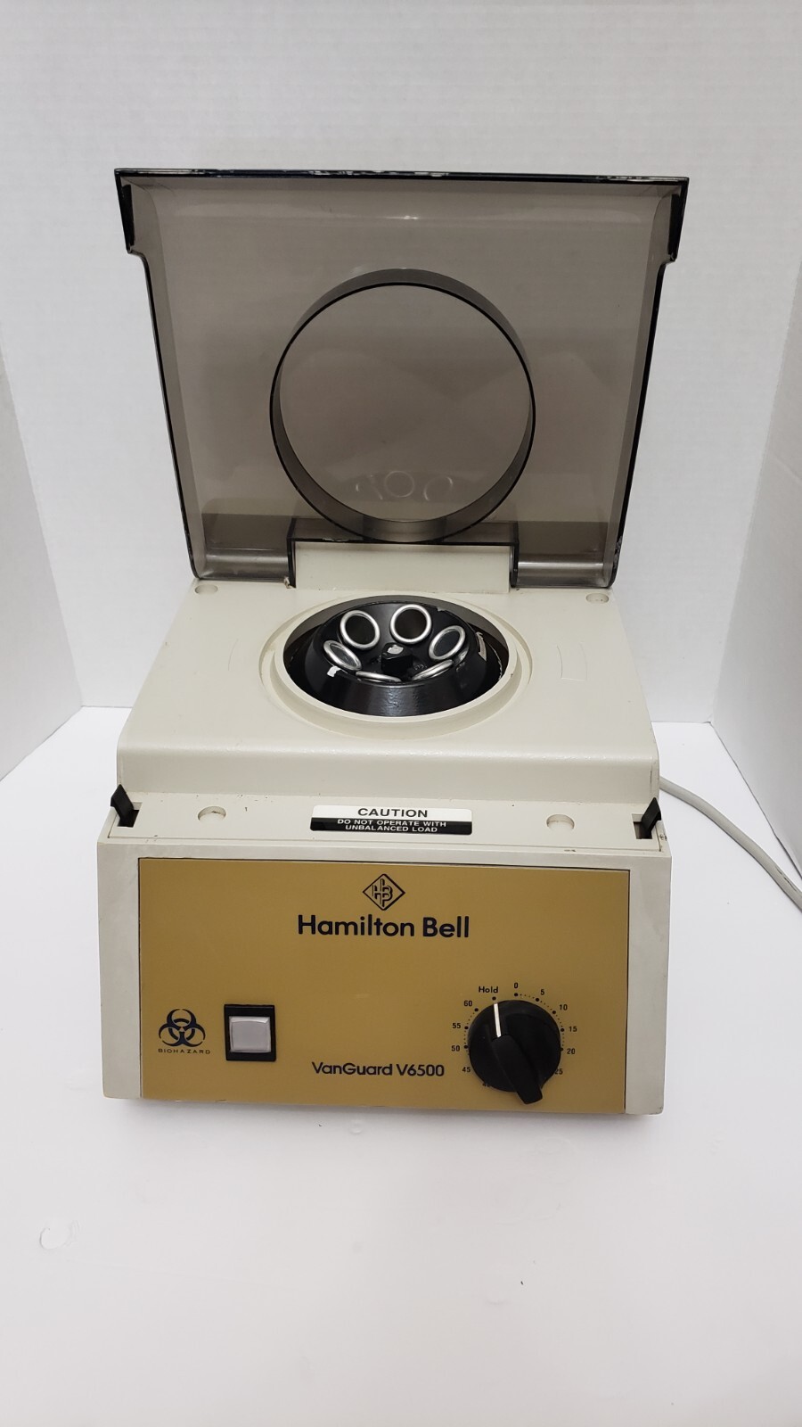 Hamilton Bell V6500 Vanguard Six-Place 3400 RPM Constant Speed Centrifuge - Photo 1