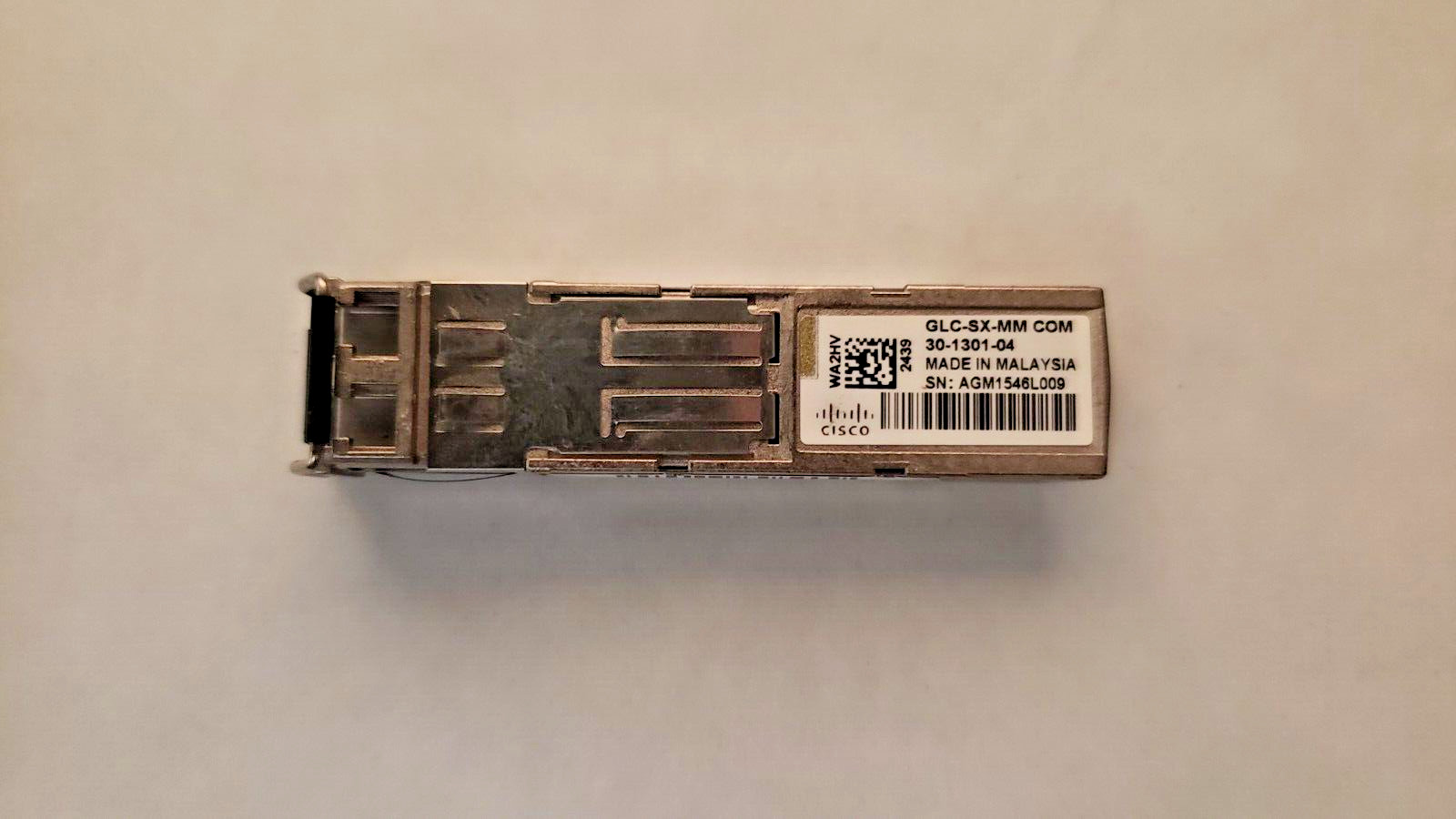 Cisco GLC-SX-MM Transceiver Module 30-1301-04 - Photo 1