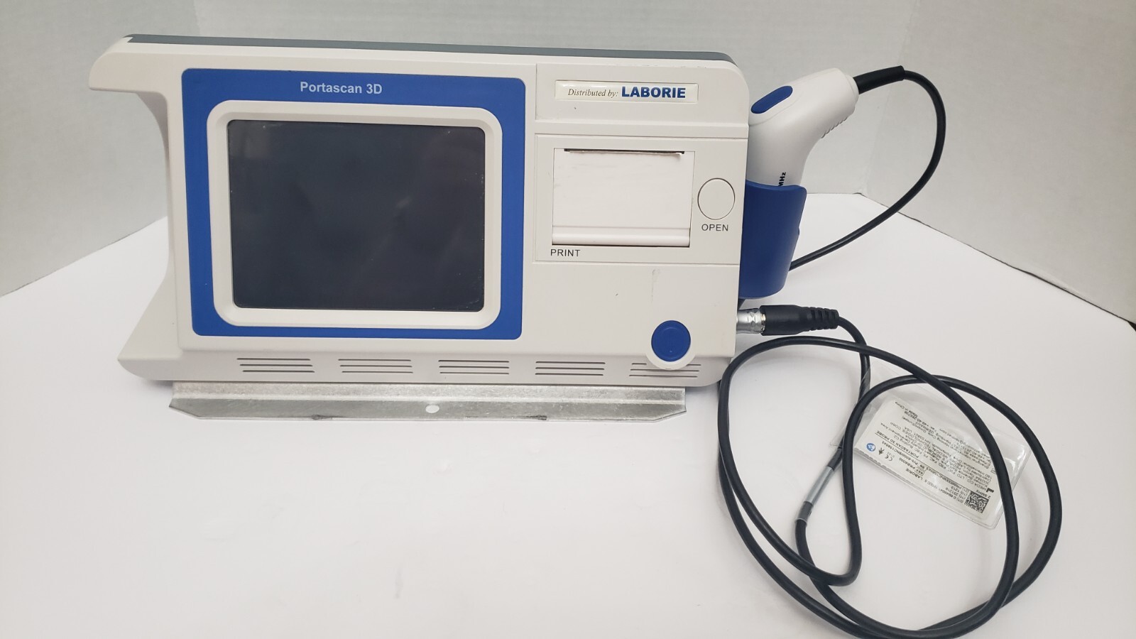 Laborie MD-6000 Portascan 3D Ultrasound Bladder Scanner with Probe - Photo 1