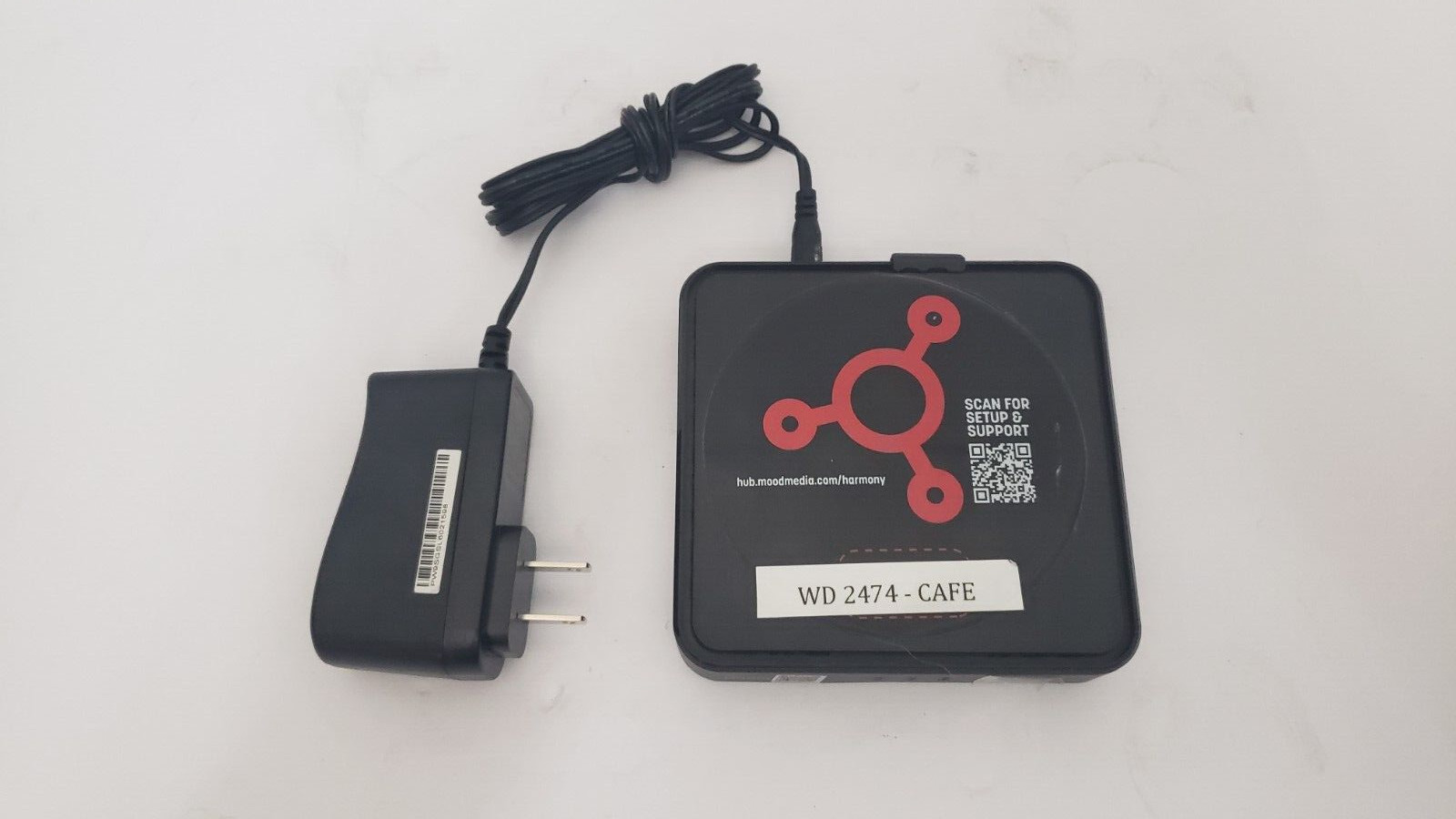 MOOD MAVPSG1 DIGITAL MEDIA PLAYER with Power Supply - Photo 1