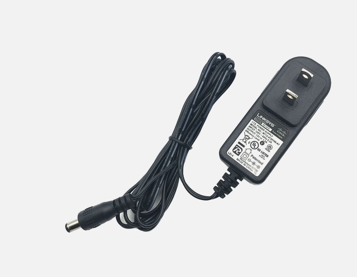 Linksys MT12-4120100-A1 AC-DC Adapter Charger 12V 1A - Photo 1
