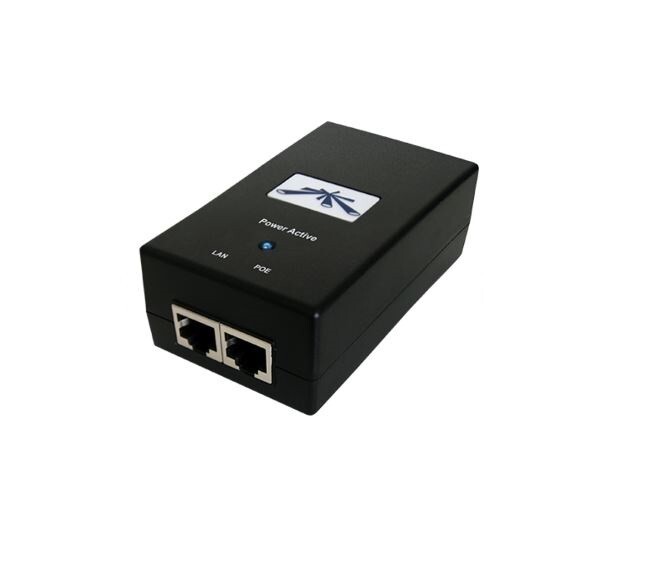 Ubiquiti UBI-POE-48-5G PoE Injector with Power Cord - Photo 1