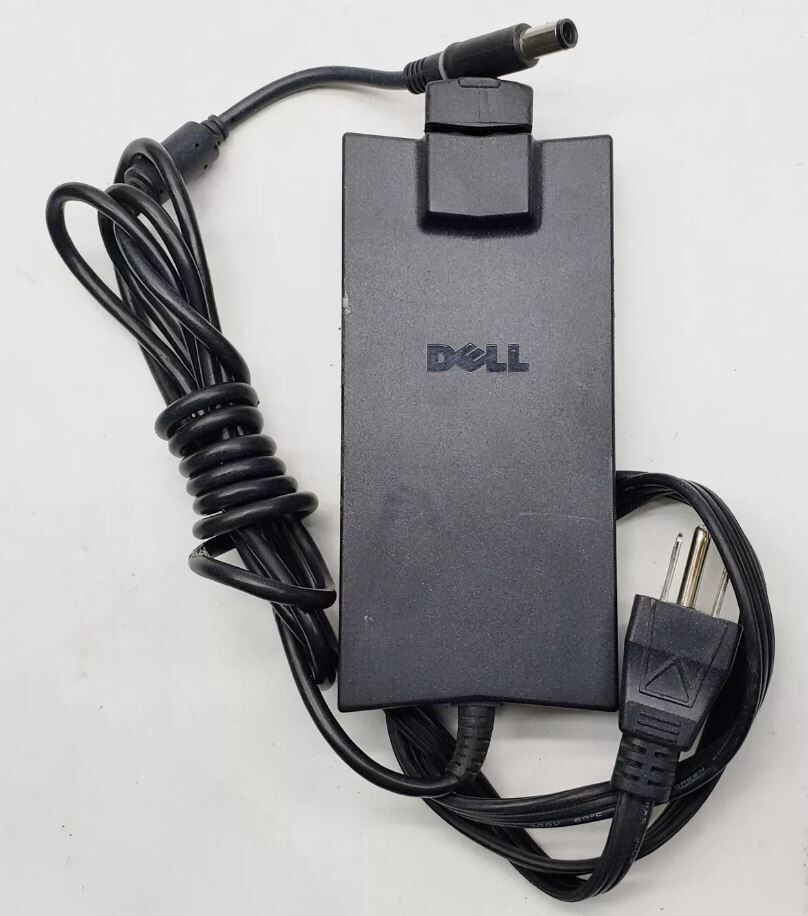 Dell 0J62H3 90W Laptop Power Adapter 19.5V Charger 4.62A PA-3E - Photo 1