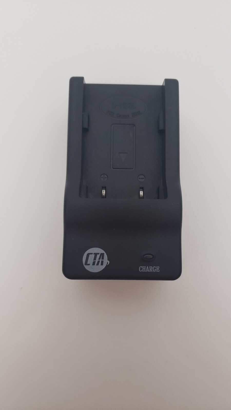 CTA Battery Charger for Cannon L-NB2L No Power Supply - Photo 1