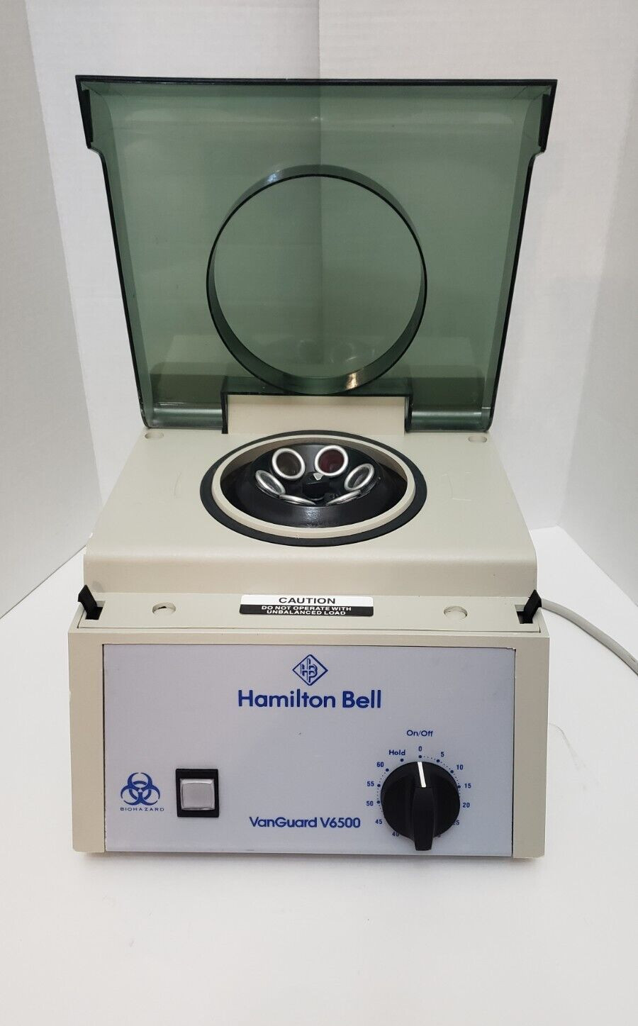 Hamilton Bell V6500 Six-Place 3400 RPM Constant Speed Centrifuge Vanguard - Photo 1