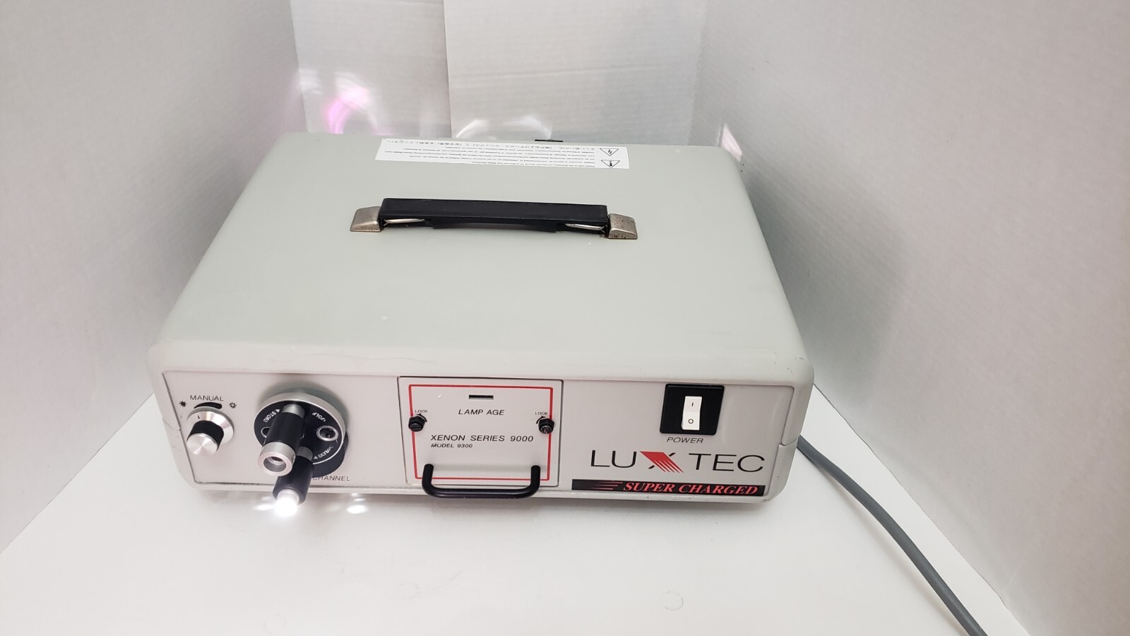 Luxtex 9300 Series 9000 Model Light Source with Power Cord - Photo 1