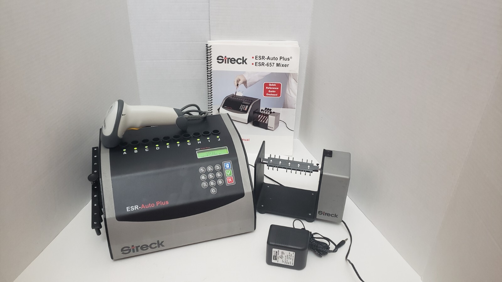 Streck ESR Auto Plus Analyzer with Mixer, Calibration Rack and Scanner - Photo 1